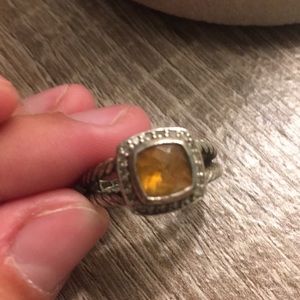 David Yurman lookalike Ring